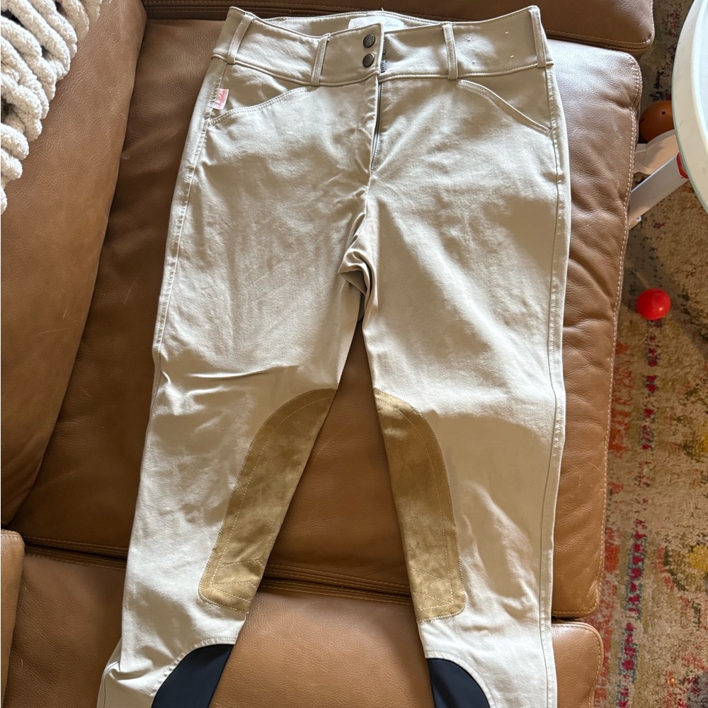 Like New Tailored Sportsman 1923 Boot Sock Midrise Breeches
